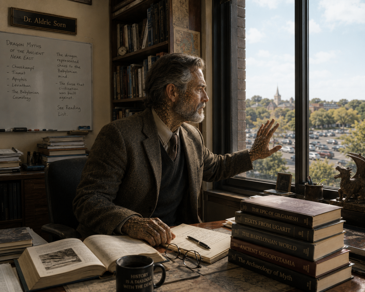 The Dragon as History Professor